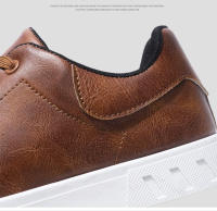 Zapatillas de deporte Zapatos casuales para hombres PU Deportes al aire libre Hombres Zapatos para caminar Four Seasons Fondo suave Tallas grandes - details 6