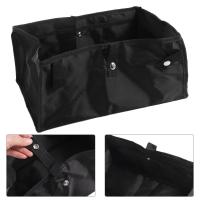 Organizador inferior para andador de gran capacidad, bolsa colgante para almacenamiento en silla de ruedas, ahorro de espacio, plegable debajo del asiento - details 6