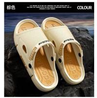 Sandalias de hombre Tendencia de verano Nuevos zapatos sin cordones transpirables para el hogar, versátiles, para la playa al aire libre - details 13