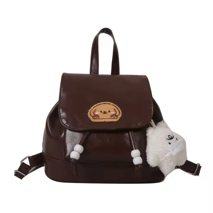 Moda, mochila, nuevo estilo, bolso de mujer, mochila, nicho, retro, bolso escolar, popular, tendencia callejera - 1