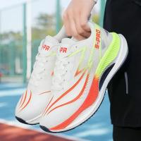 Zapatillas de deporte Unisex de alta calidad, transpirables, antideslizantes, absorbentes de golpes, zapatos de entrenamiento deportivos antideslizantes de goma para exteriores para niños - details 12