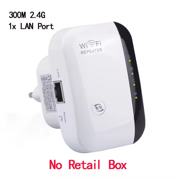 Repetidor inalámbrico de 1200M, 300M, 2,4G, 5G, extensor de rango Wifi, amplificador de señal de larga duración, banda Dual - 1
