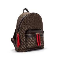 Mochila de Viaje Comutadora de Gran Capacidad Leten Diseño de Marca Nueva Unisex Cuero para Forro - details 9