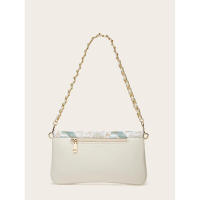 Bolso bandolera cuadrado pequeño con cadena y bordado estilo chino de diseño de nicho nuevo para mujer 2025 - details 10