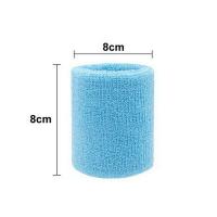 Pulseras de Deporte de Baloncesto, Tenis, Gimnasio 2 Pcs Adecuadas para Hombres y Mujeres - details 8