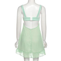 Malla fina suelta para mujer, tirantes, bandolera, nuevo - details 5