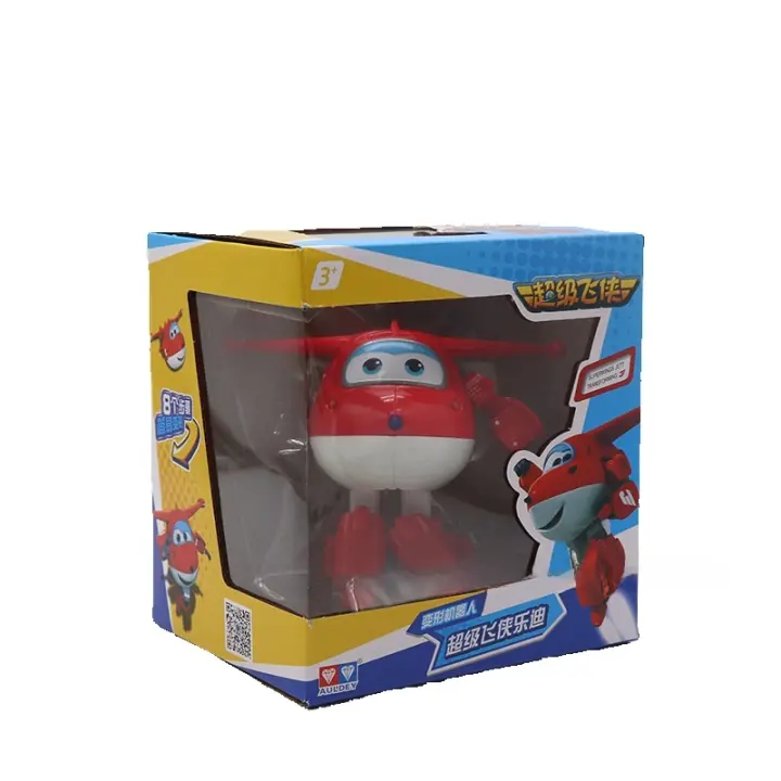Jett Super W i n g s Trans formers Juguete - 1