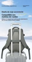 Mochila Viaje Cabina Avion para Ryanair,Equipaje de Mano Bolso Mochilas Hombre para Portatil - details 16