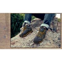 Zapatos de senderismo impermeables para hombre, botas de Trekking de escalada de montaña, botas de nieve casuales de moda para exteriores de alta calidad - details 23