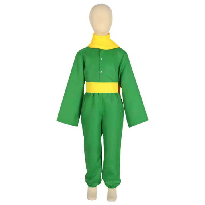Disfraces de anime de Halloween, película del mismo estilo, disfraz de cosplay del Principito, ropa para niños, ropa para el escenario para adultos - 1