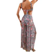 Traje de baño de tres piezas para mujer, conjunto de pantalones de Bikini, traje de baño de cubierta de playa - details 6