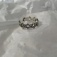 Anillo de moda y sencillo, tamaño ajustable - details 56