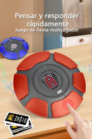 Juego de Palabras Tapple Segunda Generación Versión Español Tablero de Alfabeto para Niños Adultos - details 1