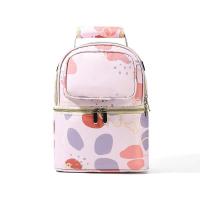Mochila de almacenamiento para pañales, bolsa de mamá con aislamiento para botella de preservación de leche materna - details 0