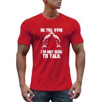 Camiseta de Fitness de malla transpirable para hombre, Sudadera ligera y cómoda de secado rápido para gimnasio deportivo, Verano - details 5