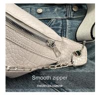 Bolso para mujer y hombre, bolsos impermeables de cuero para hombre, riñoneras para viaje - details 1