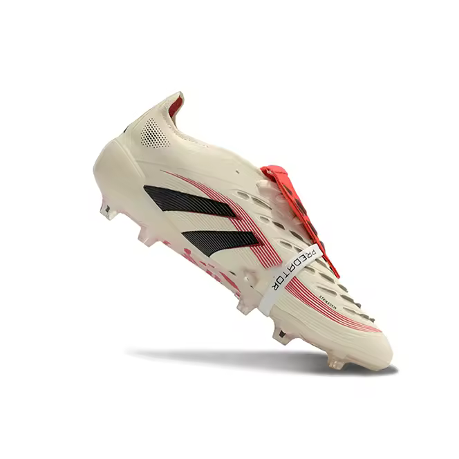 Zapatos de fútbol para hombre FG Tacos de cuero suave Cómodo entrenamiento Scarpe Calcio - 1