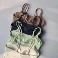 Chaleco Deportivo para Yoga y Estiramiento A prueba de golpes, Secado Rápido, Almohadilla Acolchado, Material de Nylon Ropa Deportiva para Mujeres - details 12