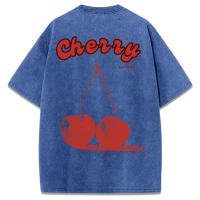 Camiseta Fresca y Ropa Vista Manga Corta, Cuello Redondo, Algodón, Moda Fresca para Mujeres - details 49