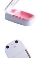 Suministros para Mascotas Nuevo Alimentador Automático de Amazon Comida Única para Gatos - details 7