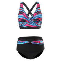 Bikini cintura alta mujer, con tre Sexy Push-Up, conjunto Bikini, ropa de baño para playa XXL 2023 - details 6