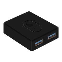 Interruptor USB 3,0 KVM, conmutador 1x2/2x1, divisor USB, controlador compartido para ordenador portátil, impresora, teclado, ratón, D - details 0