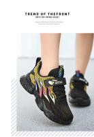 Zapatillas de deporte de marca para niños, zapatos casuales para niños, cómodos para caminar, correr, antideslizantes, zapatos deportivos transpirables de moda - details 8