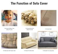 Funda de sofá impermeable para sala de estar, cubierta elástica para sofá esquinero en forma de L, 1/2/3/4 asientos - details 6