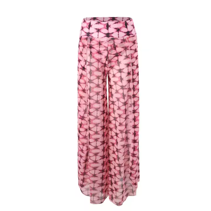 Traje de baño de tres piezas para mujer, conjunto de pantalones de Bikini, traje de baño de cubierta de playa - 1