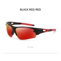 2025 nuevas gafas de sol de media montura para hombres y mujeres, adecuadas para deportes al aire libre, ciclismo, conducción, pesca, protección ocular contra el viento y la arena. - details 13