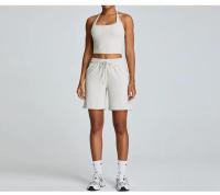 Sujetador Deportivo de Yoga para Mujer Ajuste Cómodo, Secado Rápido, Resistente a Golpes, Material de Nylon Ideal para Correr, Primavera/Verano - details 9
