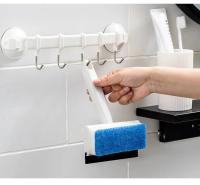 Limpiador de Ventanas de Vidrio Multifuncional Cepillo de Limpieza para Espejo, Baño, Pared - details 6