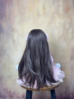 BZDOLL-Muñeca de bebé Reborn de 55 CM y 22 pulgadas, muñeco realista con soporte, cuerpo de silicona suave completo, Princesa, regalo de cumpleaños para niña - details 4