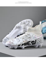 Zapatos de fútbol profesionales para hombres, botines de fútbol para jóvenes, zapatillas de entrenamiento de fútbol de cuero, zapatos de tacos de fútbol al aire libre - details 21