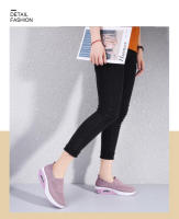 Zapatos ortopédicos antideslizantes con plataforma para mujer, zapatillas cómodas con cojín de aire, transpirables, para caminar - details 28