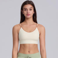 Hamidou-Sujetador de Yoga para mujer, ropa de Pilates de alta intensidad a prueba de golpes, con correas de hombro cruzadas absorbentes de golpes, para gimnasio - details 31