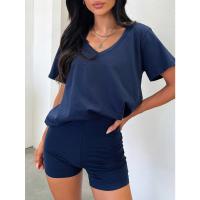 Conjunto de Deportiva Casual para Mujer Primavera-Verano 2025 Estilo Europeo-Americano - details 6