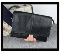 2025 nuevas de cuero bolso cruzado para hombres bolsos de trabajo Casual hombre bolso de mensajero negro bolso de hombre bolso de hombro de negocios Sling Pack - details 6