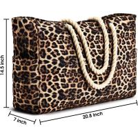 Bolsos de playa para mujer Bolso grande de playa impermeable Bolsos de playa con cremallera Bolso de piscina impermeable a prueba de arena Bolso grande - details 85