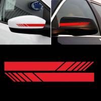 2 uds estilo pegatina lateral para mascotas para espejo retrovisor accesorios pegatinas de coche - details 0