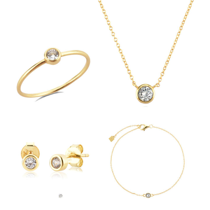 Collar De Plata De Ley Para Madre E Hija: Collar De Corazón Con Circonita Cúbica Para Mujer, Regalo De Joyería De Cumpleaños, Navidad, Regalo Para Madre, Hija, Esposa, Plata Esterlina, Circonia