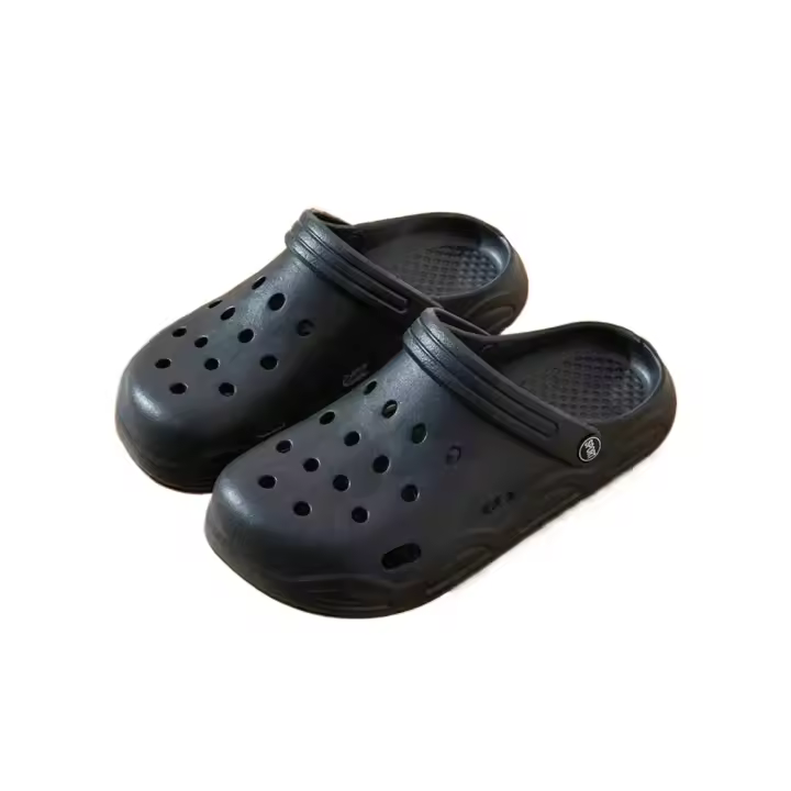 Zuecos de verano para mujer, calzado de jardín informal y versátil, zapatillas de Eva respetuosas con el medio ambiente para parejas, zapatillas de playa de doble uso - 1