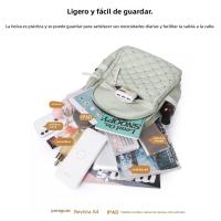 2025 verano nueva mini mochila antirrobo desplazándose pequeño viento fragante pequeña gran capacidad moda mochila de viaje mujeres - details 12