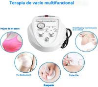 Máquina de aumento de busto y levantamiento de glúteos con terapia de vacío - Masajeador anticelulítico con ventosas y guasha para tensado de piel - details 2