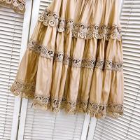 Conjunto de Vestido y Traje para Mujer de Dos Piezas Top Blanco, Falda Plisada, Abrigo de Encaje Bordado Moda de Verano 2025 - details 6