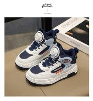 Zapatos de niños, zapatos deportivos 2025, nuevos zapatos casuales de cuero impermeable para niños, zapatos de junta de verano. - details 5