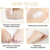 TRSTAY Protector solar hidratante para el cuidado facial y estiramiento de la piel - details 1