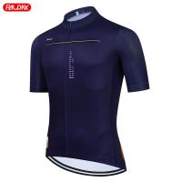 Conjunto de maillot de carretera Raudax, ropa de equipo de verano para ciclismo MTB, uniforme de manga corta, mono de triatlón, ropa de hombre - details 2