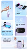 Baseus Q Power Bank Carga Rápida de 22.5W Capacidad de Batería de 20000mAh Diseño Compacto - details 2
