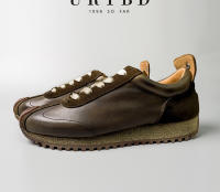 Zapatos Forrest Gump casuales de piel de vaca vieja de cuero de realce nuevo de gama alta - details 27